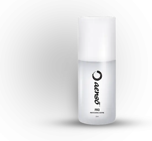 Aensō PRO coating bottle